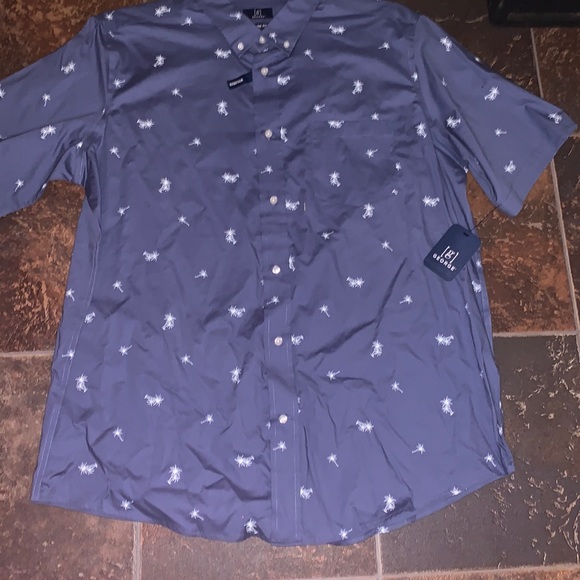 George Other - Mens short sleeve button down